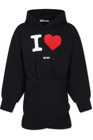 Msgm Dress For Girl With Logo