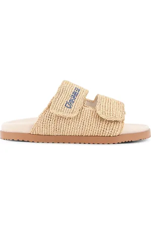 Dsquared2 Summer Lovers Natural Rafia Sandals