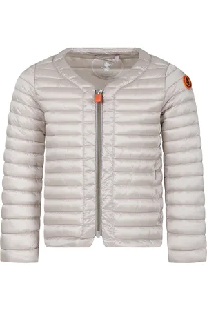 save the duck Vela Down Jacket For Girl With Logo