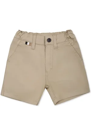 HUGO BOSS Shorts For Baby Boy With Logo