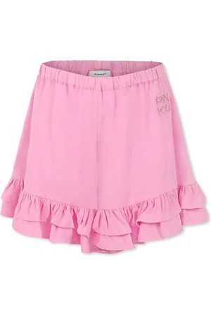 Pinko Dshorts For Girl With Logo