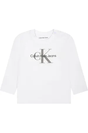 Calvin Klein T-shirt For Babies With Logo