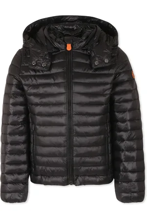 save the duck Down Jacket For Girl With Logo