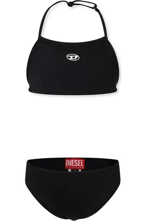Diesel Bikini For Girl With Logo