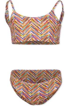 Missoni Bikini For Girl With Motif Chevron