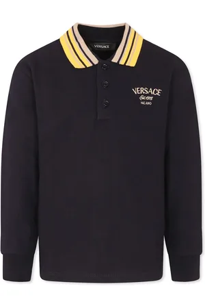 VERSACE Polo Shirt For Boy With Logo