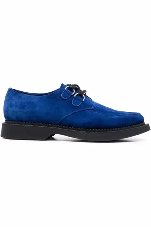 Saint Laurent Teddy Suede Derbies