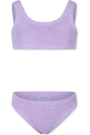 MC2 SAINT BARTH Purple Bikini For Girl