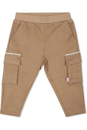 HUGO BOSS Trousers For Baby Boy With Logo