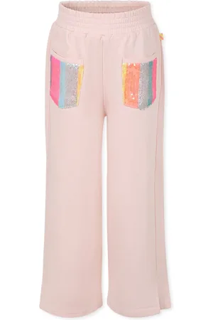 Billieblush Trousers For Girl With Sequins