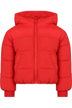 Tommy Hilfiger Down Jacket For Girl With Logo