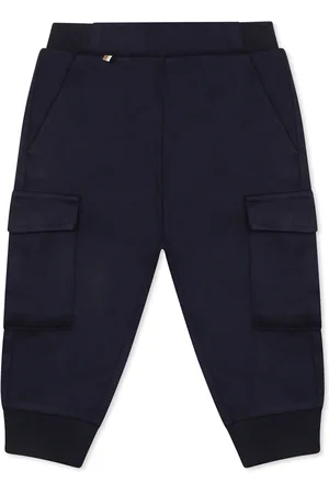 HUGO BOSS Trousers For Baby Boy With Logo