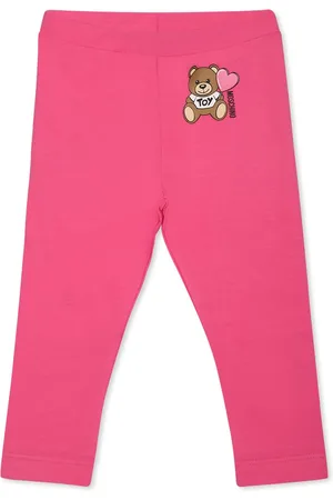 Moschino Legging For Baby Girl With Teddy Bear