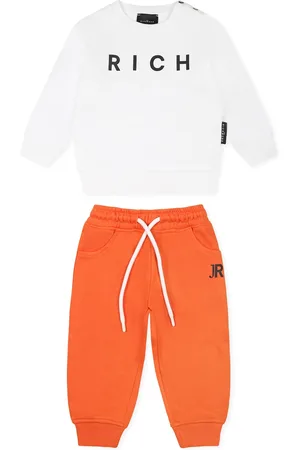 John Richmond Suit For Baby Boy With Logo