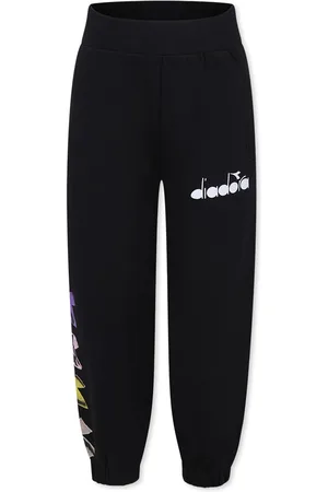 Diadora Trousers For Girl With Logo
