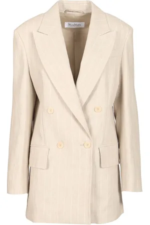 Max Mara Linen Jacket olimpia