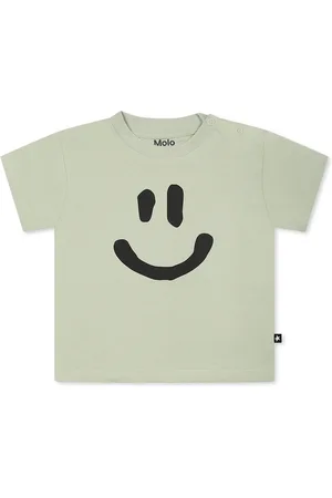 Molo T-shirt For Babykids With Smile