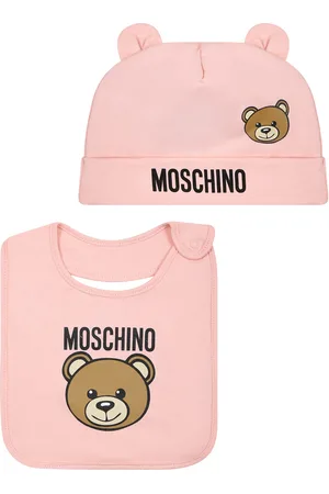 Moschino Set For Baby Girl With Teddy Bear