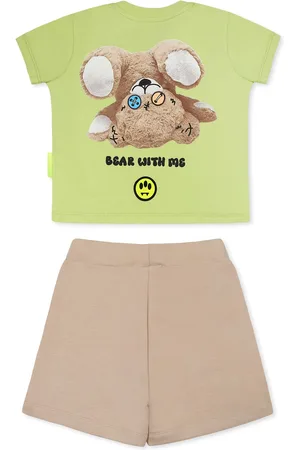 BARROW Suit For Babykids With Bear Print