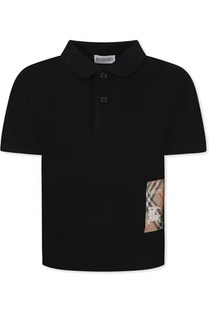 Burberry Polo Shirt For Boy With Equestrian Knight