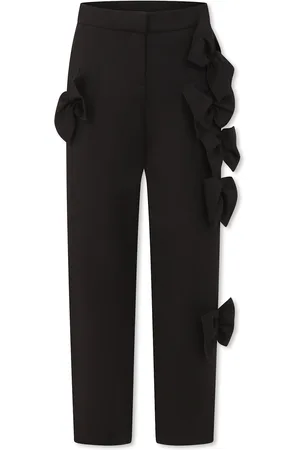 Simonetta Trousers For Girl With Bows