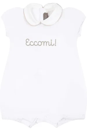 LITTLE BEAR Romper For Babykids With Writing