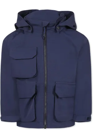 Molo Windbreaker Jacket For Boy With Logo