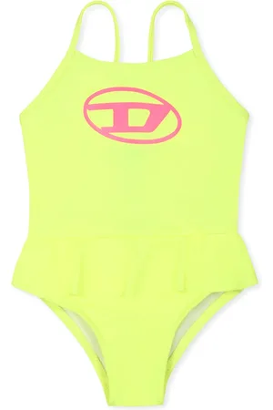 Diesel Swimsuit For Baby Girl With Logo