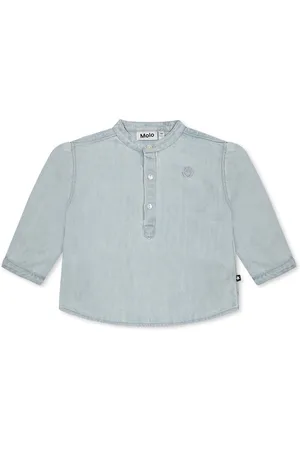 Molo Shirt For Babykids With Smiley