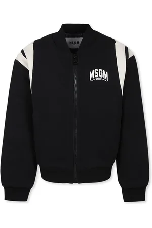 Msgm Bomber Jacket For Boy