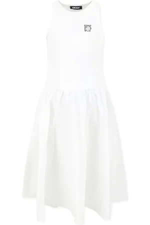 DKNY Dress For Girl With Logo