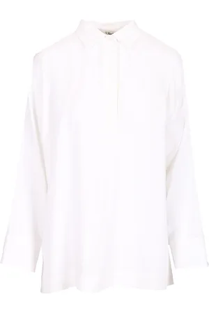 Max Mara Linen Polo Shirt