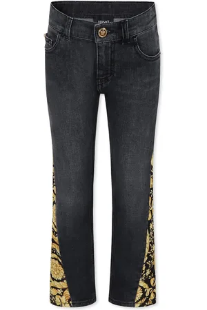 VERSACE Jeans For Kids With Baroque Print