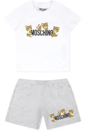 Moschino Set For Baby Boy With Three Teddy Bears