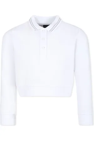Colmar Crop Polo Shirt For Girl With Logo