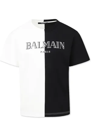 Balmain T-shirt For Kids With Logo