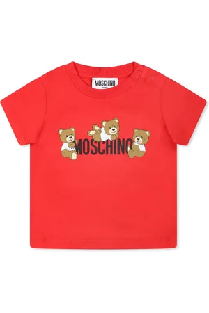 Moschino T-shirt For Babykids With Teddy Bears