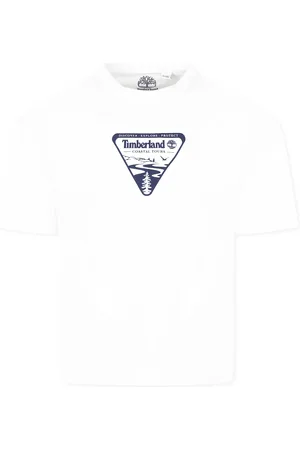 Timberland T-shirt For Boy With Logo