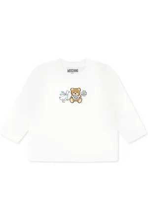 Moschino T-shirt For Babykids With Teddy Bear