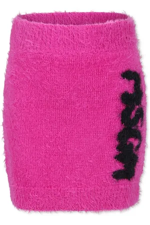 Msgm Skirt For Girl With Logo