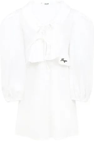 Msgm Dress For Girl With Logo