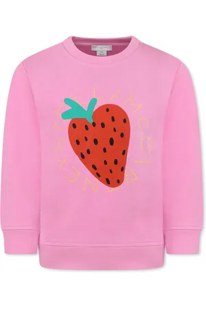 Stella McCartney Sweatshirt For Girl With Strawberry
