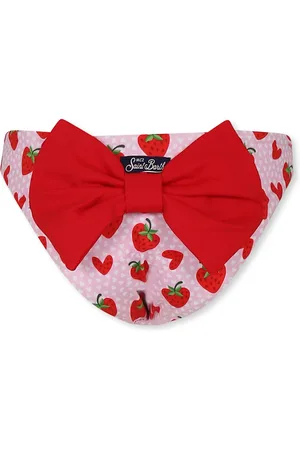 MC2 SAINT BARTH Swim Briefs For Girl With Strawberries