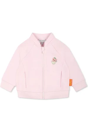 Emporio Armani Sweatshirt For Baby Girl With Manga Bear