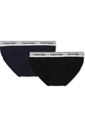 Calvin Klein Slip Set For Boy With Logo