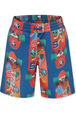 Stella McCartney Shorts For Boy With Skateboard