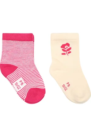 Petit Bateau Set For Baby Girl With Flower And Stripes