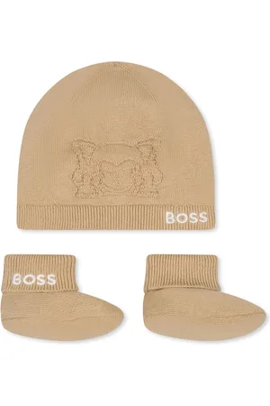 HUGO BOSS Accessory Set For Baby Boy With Logo