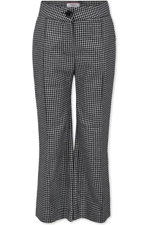 Pinko Trousers For Girl With Logo