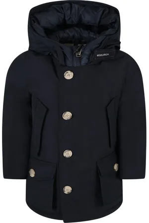 Woolrich Jacket For Boy With Logo
